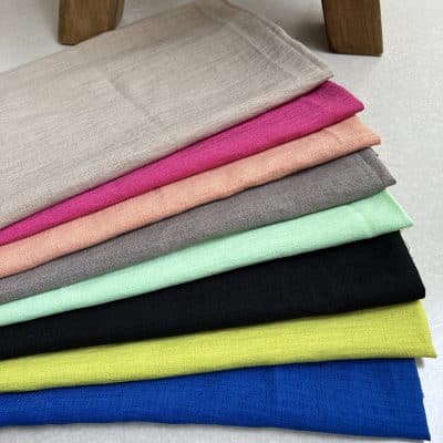 [ LINEN ] | TISSU CRÊPE TEXTURE