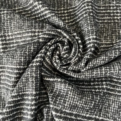 TISSU LAINAGE PRINCE DE GALLE [ LEON ]