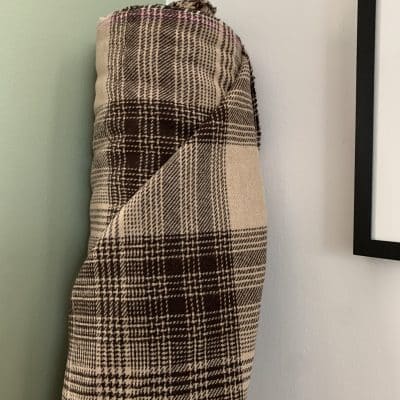 TISSU LAINAGE A CARREAU [ TYLER ]