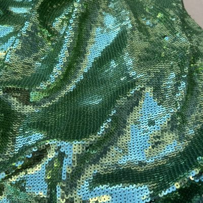 TISSU RESILLE BRODEE SEQUINS [ VERTIGO ]