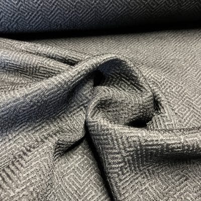 TISSU JACQUARD CHEVRON [ NICO ]