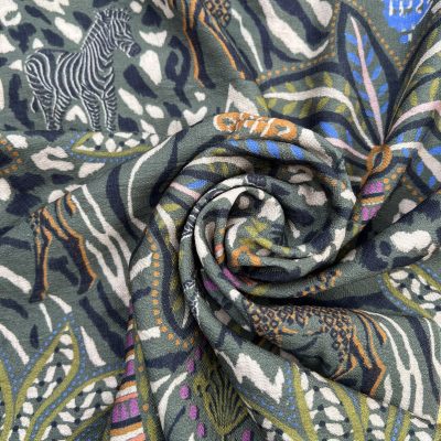 [ SAVANAH ] I TISSU CREPE VISCOSE ECOVERO