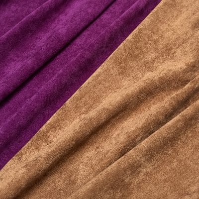 [ VINTAGE ] I TISSU VELOURS RAS