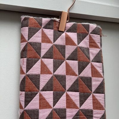 [ CAPELA ] I JACQUARD MATELASSE REVERSIBLE DOUBLE FACE