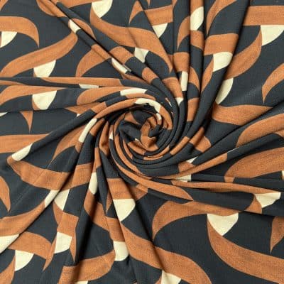 [ AMBRE ] I TISSU MAILLE JERSEY VISCOSE ELASTHANNE