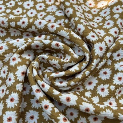 [ CAPUCINE ] I TISSU CREPE VISCOSE ECOVERO