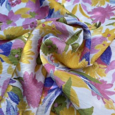 [ GINA ] I TISSU CREPE VISCOSE ECOVERO