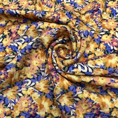 [ NINON ] I TISSU CREPE VISCOSE ECOVERO