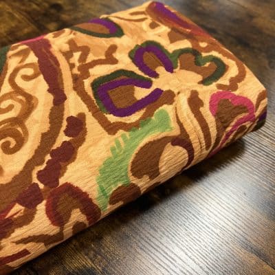 [ SOFIA ] I TISSU CREPE VISCOSE ECOVERO™