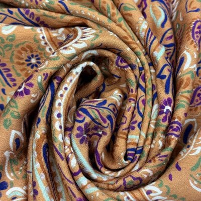 [ ROMANE ] I TISSU CREPE VISCOSE ECOVERO™