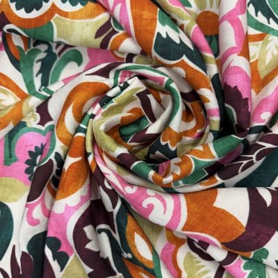 [ ALBANE ] I TISSU CREPE VISCOSE ECOVERO™