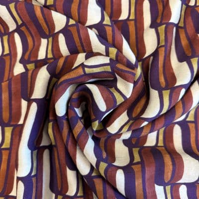 [ CARLA ] I TISSU CREPE VISCOSE ECOVERO™