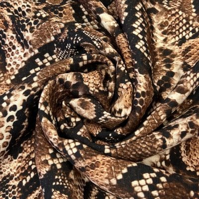[ NAGA ] I TISSU CREPE VISCOSE ECOVERO™