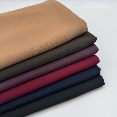 [ PABLO ] I TISSU CREPE POLYESTER RECYCLE/ELASTHANNE