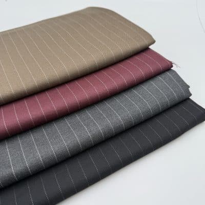 [ RIGATA ] I TISSU FLANELLE A RAYURES