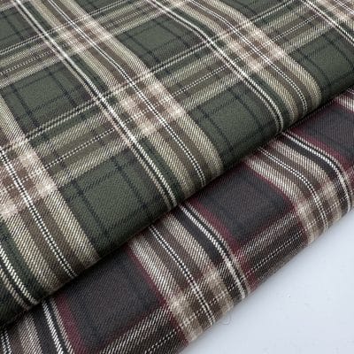 [ MARGARET ] I TISSU PRINCE DE GALLES BRITISH
