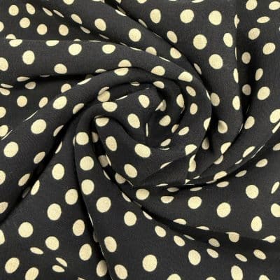 [ LEANE ] I TISSU CREPE MAROCAIN VISCOSE ECOVERO™