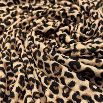 [ KANELA ] I TISSU JERSEY VISCOSE ELASTHANNE ECOVERO™