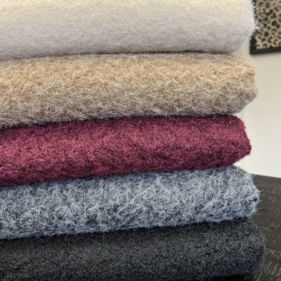 [ GABY ] I TISSU LAINAGE UNI