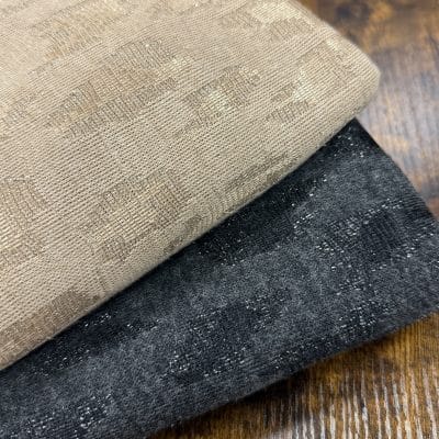 [ LYVIO ] I TISSU MAILLE TRICOT FOIL LUREX