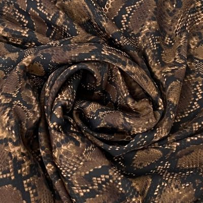 [ MAMBA ] I TISSU SATIN VISCOSE ECOVERO™