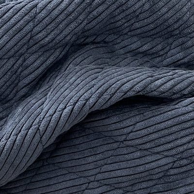 [ BANDERA MARINE ] I TISSU VELOURS MATELASSE CORDUROY