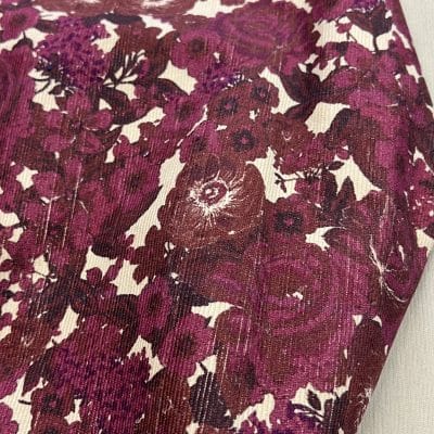 [ ANOUK BDX ] I TISSU VELOURS MILLERAIES COTON OEKOTEX