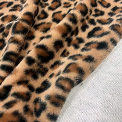 [ HOLLY ] I TISSU FAUSSE FOURRURE