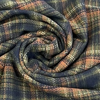 [ ALLAN ] I TISSU LAINAGE A CARREAUX