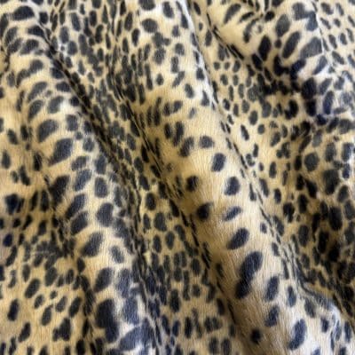 [ ZAZOU ] I TISSU FAUSSE FOURRURE