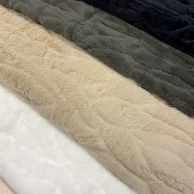 [ GINGER ] I TISSU FAUSSE FOURRURE