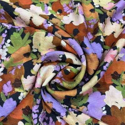 [ NATACHA ] I TISSU CREPE VISCOSE ECOVERO™