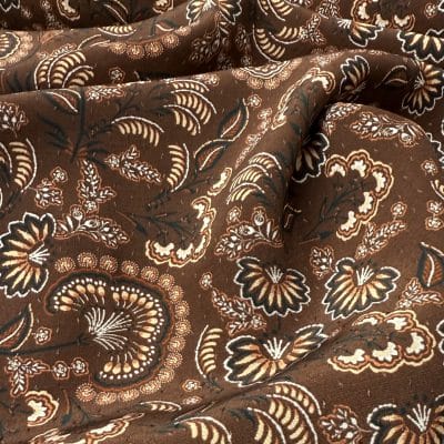 [ CALISTA ] I TISSU CRÊPE VISCOSE PLUMETIS ECOVERO™