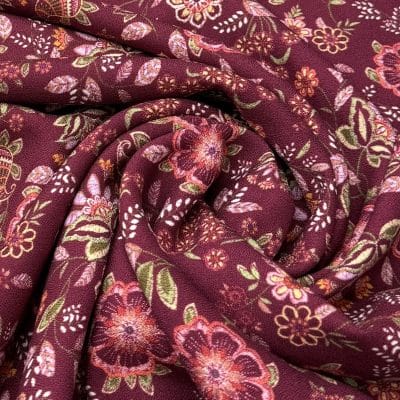 [ CASSANDRE ] I TISSU CREPE MAROCAIN VISCOSE ECOVERO™