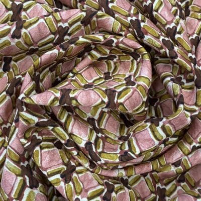 [ ALMA ] I TISSU CREPE VISCOSE ECOVERO™