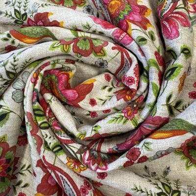 [ CHLOE ] I TISSU CREPE VISCOSE ECOVERO™