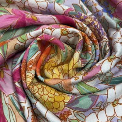 [ TALIA ] I TISSU CREPE VISCOSE ECOVERO™