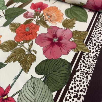 [ PALMA ] I TISSU CREPE VISCOSE ECOVERO™