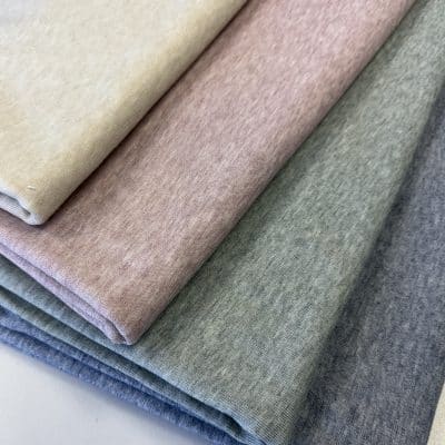 [ JOY ] I TISSU MAILLE CHINE