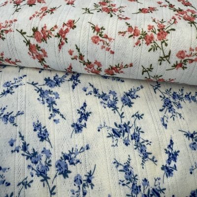 [ ANAËLLE ] I TISSU JERSEY MAILLE POINTELLE