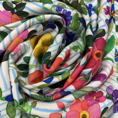 [ SACHA ] I TISSU CREPE VISCOSE ECOVERO™
