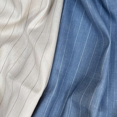 [ FABIO ] I TISSU FINES RAYURES GESSATURA