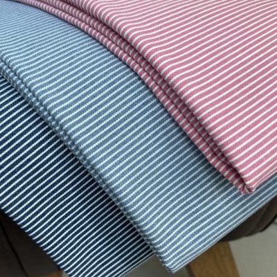 [ SWAN ] I TISSU DENIM RAYE OSHKOSH