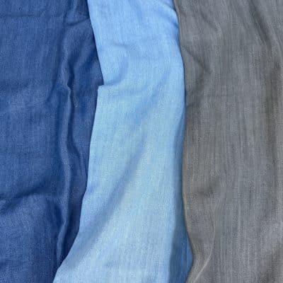 [ WILLO ] I TISSU DENIM LYOCEL