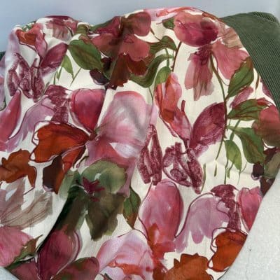 [ OPHELIE ] I TISSU VISCOSE ECOVERO™