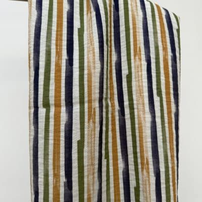 [ PALOMA ] I TISSU CREPE VISCOSE EFFET LIN