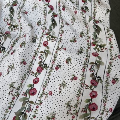 [ MELODIE ] I TISSU VISCOSE ECOVERO™