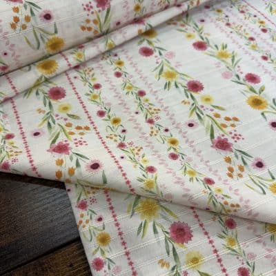 [ POSITANO ] I TISSU COTON TISSE TEXTURE OEKO-TEX®