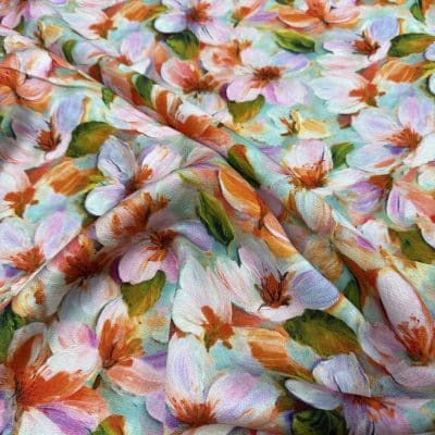 [ BÉRÉNICE ] I TISSU CREPE VISCOSE ECOVERO™