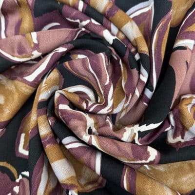 [ MATHILDE F.NOIR ] I TISSU TWILL DE VISCOSE